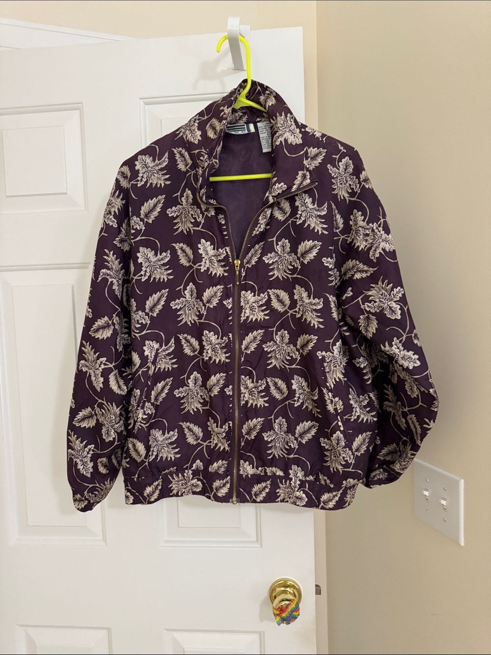 Retro Silk Jacket